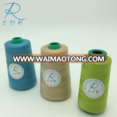 40s/2 5000Y sewing thread polyester for garment