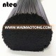 Polyester brush filament yarn