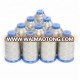 Anti-static wholesale 100% polyester silver fiber conductive sewing thread